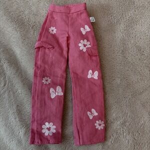 Disney ILY 4ever Pink Doll Pants Minnie Mouse Fits Barbie